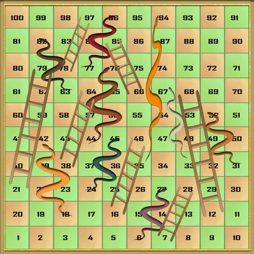 The Snake And Ladder icon