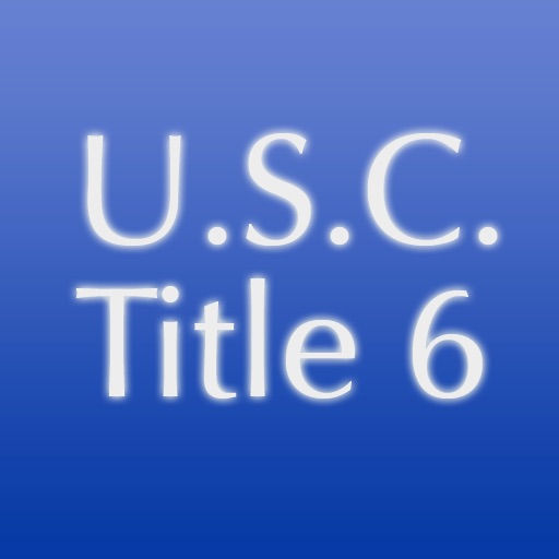 U.S.C. Title 6 icon