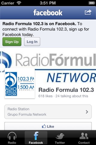 Radio Formula San Antonio screenshot 2