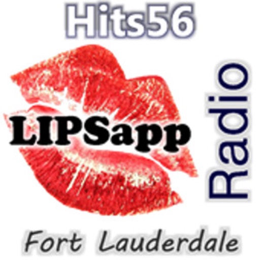 LIPSapp.com Hits56FLL Radio icon