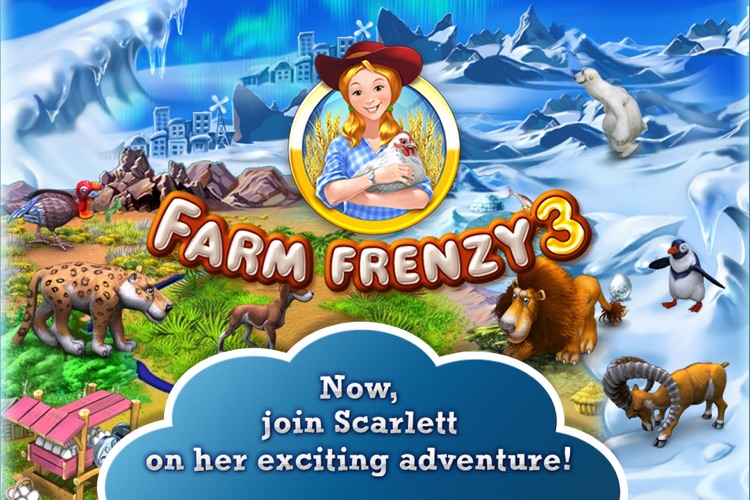 Farm Frenzy 3 screenshot-4