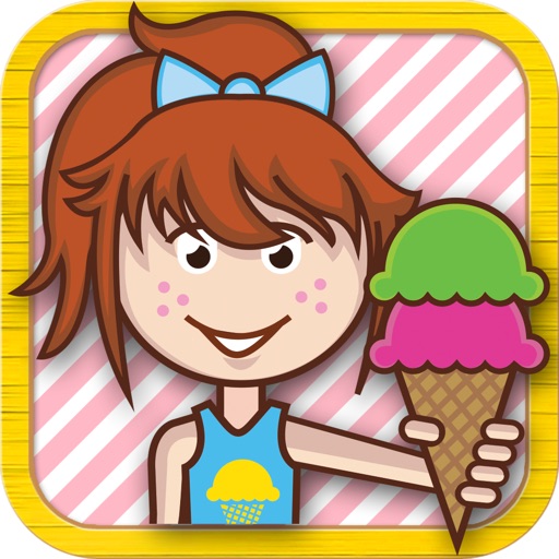 Ice Cream Girl! Icon