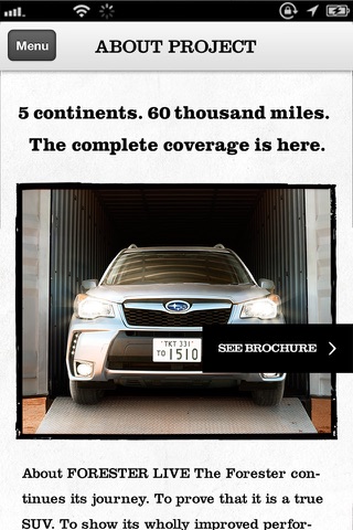 SUBARU FORESTER LIVE screenshot 3