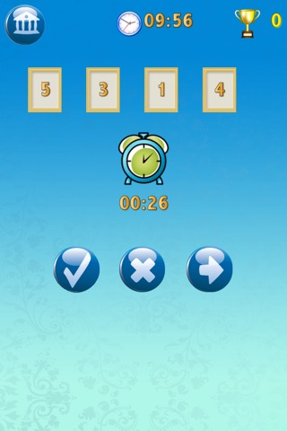 Calc24:Mental arithmetic game screenshot 2