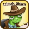 Animals Card Designer -  Create cards using animals stickers