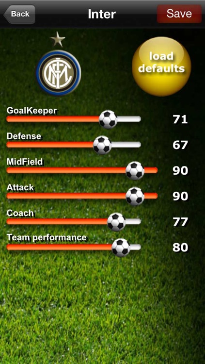 SimFootball - ITALIA - Serie A e B screenshot-3