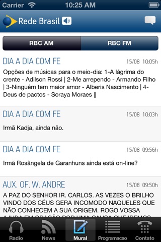 Rede Brasil Radio screenshot 3