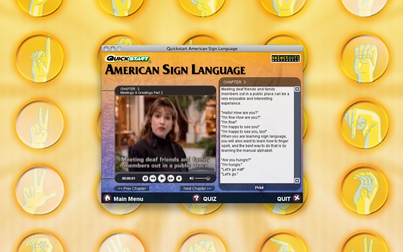 Quickstart American Sign Language thumbnail 2