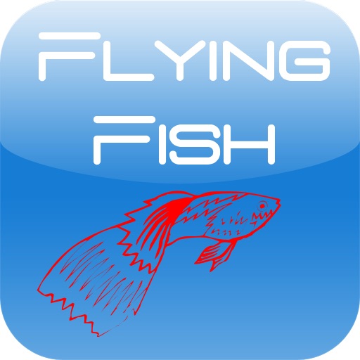 Flying Fish Game icon