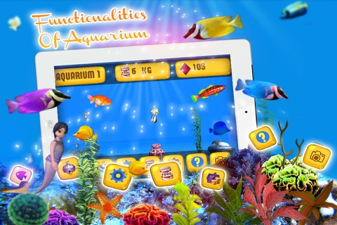 Fish Aquarium for iPhone screenshot 2