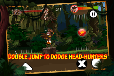 Jungle Chase - Top Best Free Endless Run Escape Game screenshot 4