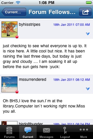 Christian Forums screenshot-3