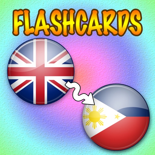 English Tagalog Flashcards