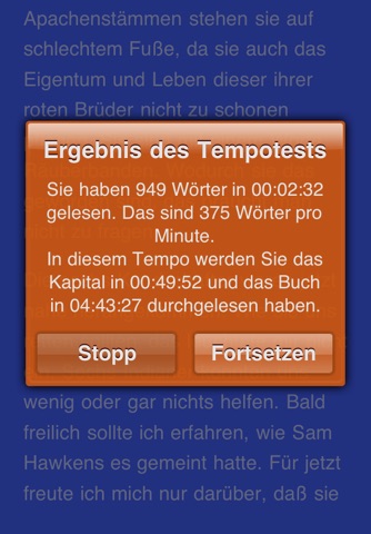 QuickReader Deutsche screenshot 3
