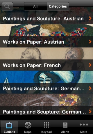 Lauder Collection at Neue Galerie New York - Acoustiguide Smartour screenshot 2
