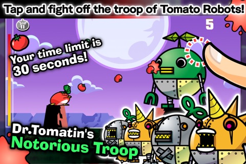 VS TOMATO screenshot 2