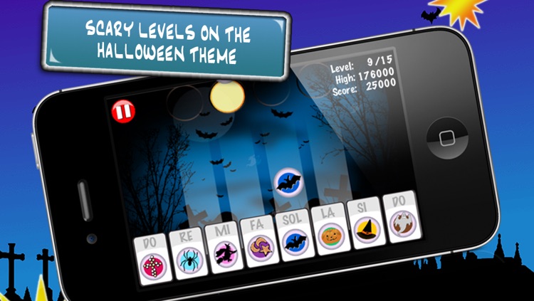 Angry Piano Season Free - music puzzle with keyboard game screenshot-3