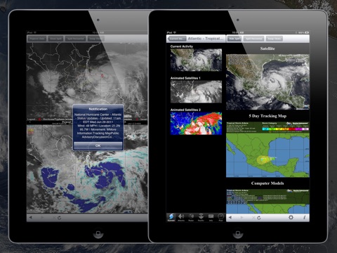 NOAA Hurricane Center HD screenshot 3