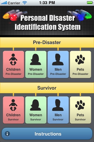 Disaster ID screenshot 2