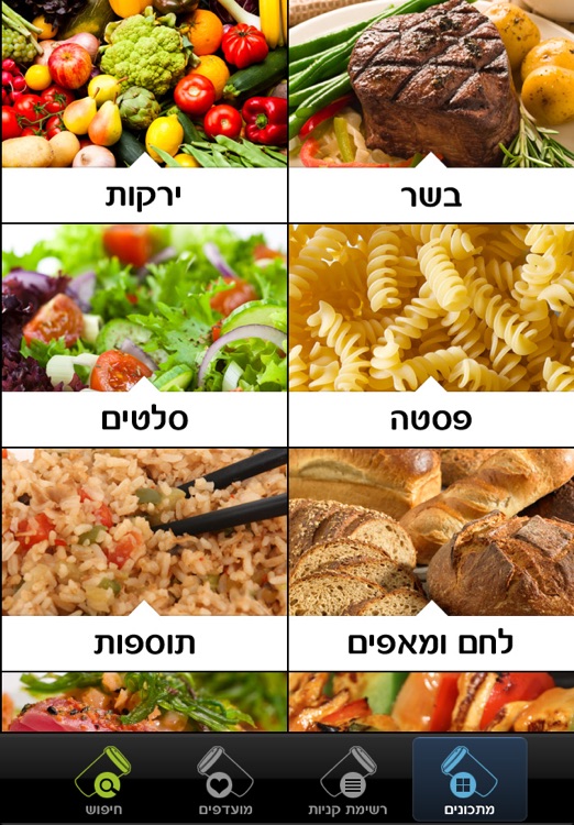 ynet מתכונים