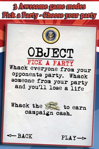 Voters’ Revenge:  Top Free Game for Whacking Politicians screenshot 4
