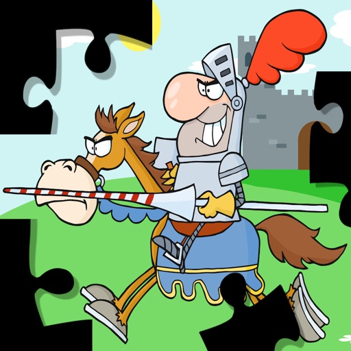 Knights and Wizards Puzzle Party: Kingdom of Castles - Pro Edition icon