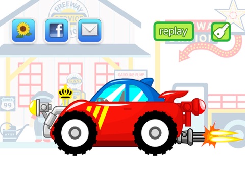 Car Builder HD-Car game screenshot 4