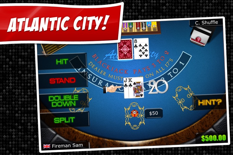 Blackjack World Pro - 21 Card Counter & Black Jack Strategy Trainer