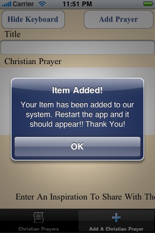 Christian Prayers - Growing List of Christian Prayers screenshot 4