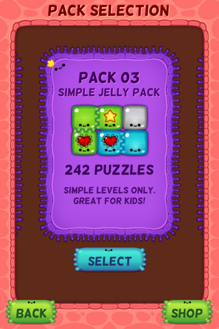 Jelly Fit - Slide to Fit the Sticky Gelatin Jellies screenshot 3