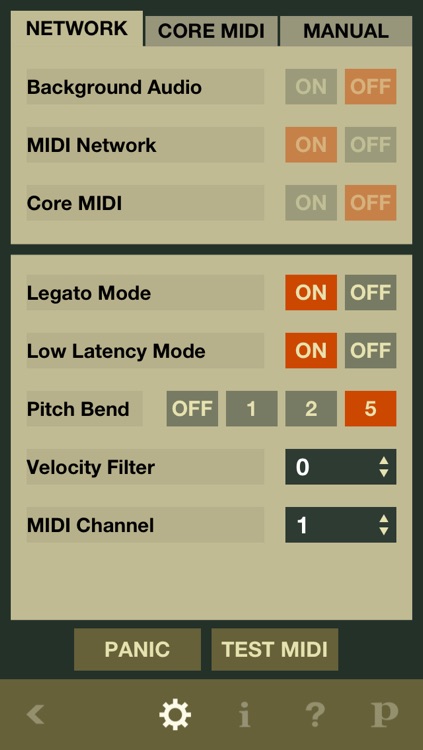 Sonuus G2M - Universal Guitar to MIDI Converter screenshot-4