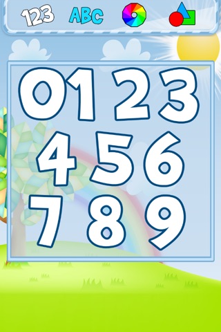 Toddler Soundboard: ABC, 123, Colors, and Shapes screenshot 4