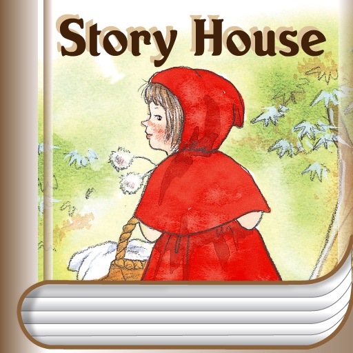 <Little Red Riding Hood> Story House (Multimedia Fairy Tale Book) icon