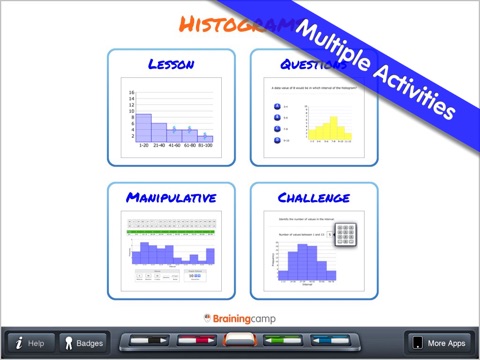 Histograms screenshot 4