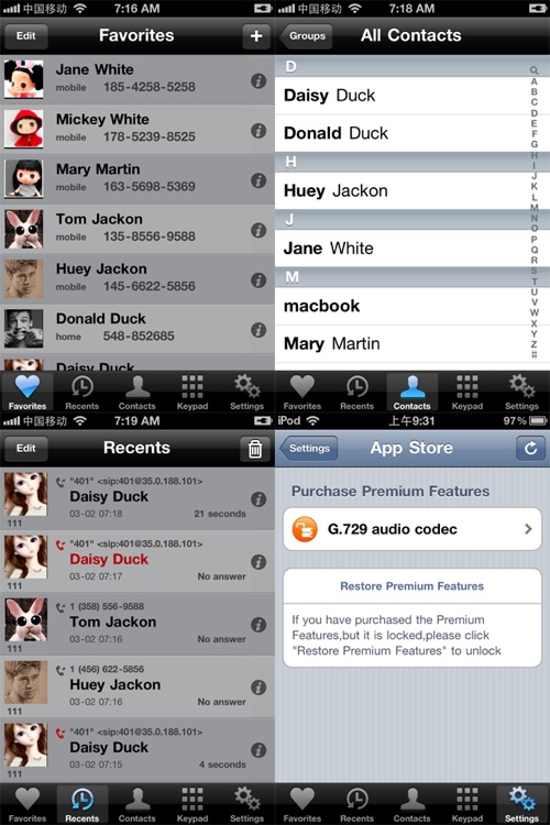 Dialer+ SIP Voip Softphone screenshot-4