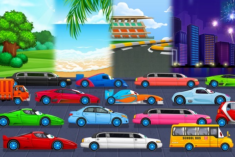 Car Salon - Kids Games screenshot 2
