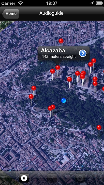Granada Audioguide - Tourapp Plus
