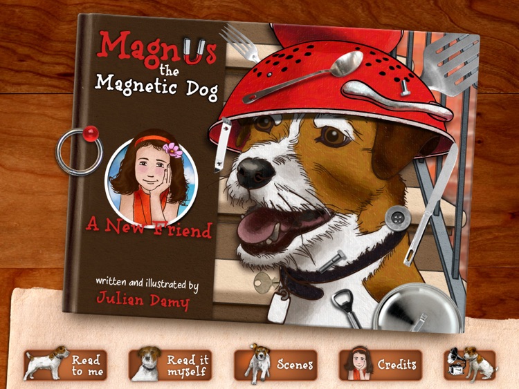 Magnus the Magnetic Dog