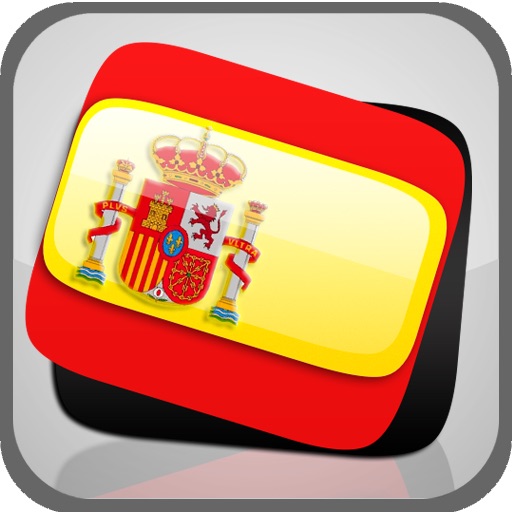 .: Free Spanish Flash Cards :. Icon