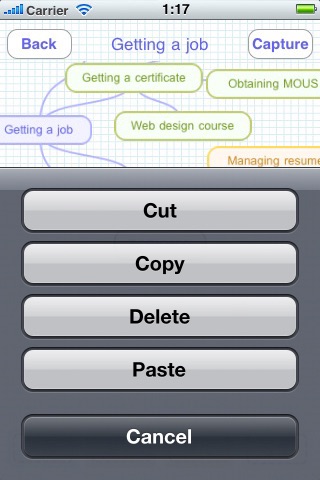 Think Tree (mindmapping) screenshot-3