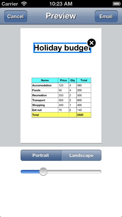 Tables: Create and Share table, spreadsheet - Compatible with Dropbox, Box