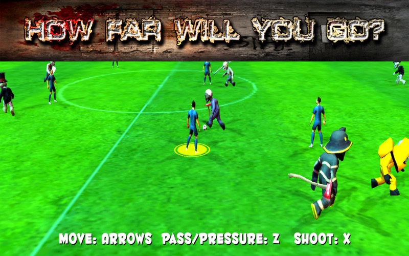 Pro Zombie Soccer 2014 thumbnail 1