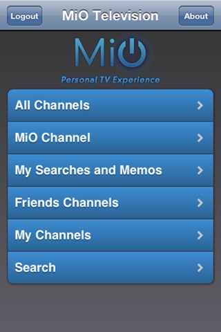 MiO Television screenshot 2