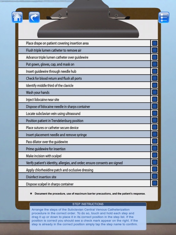 Safety Spotlight - Central Venous Catheterization