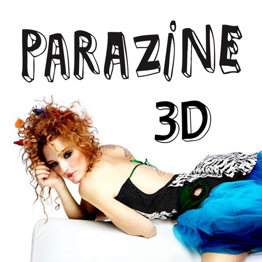 PARAZINE 3D Icon