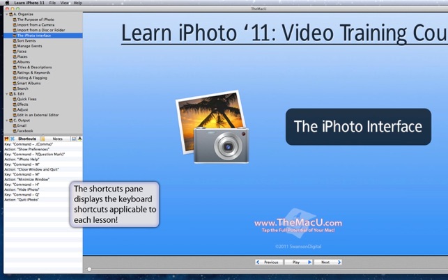 Learn - iPhoto '11 Edition