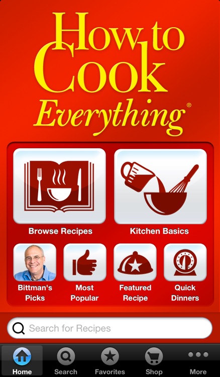 How to Cook Everything screenshot-0