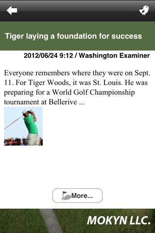 Golf NEWS! screenshot 3