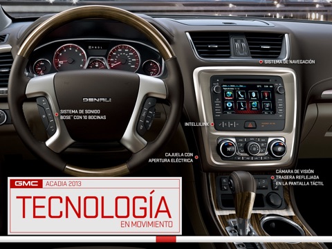 Showroom GMC Mexico screenshot 2