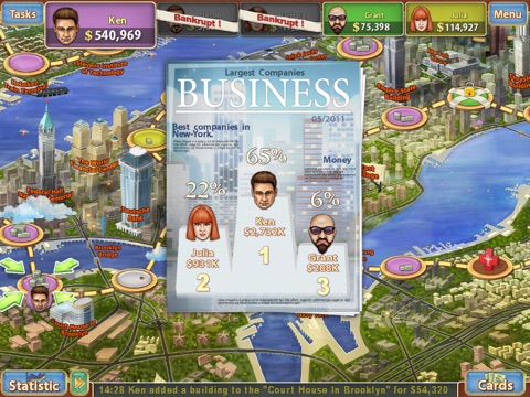 Trade Mania HD (Full) screenshot 4